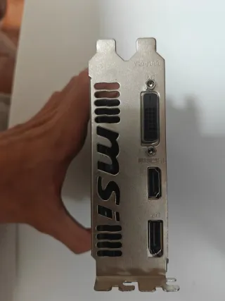 Gráfica MSI Radeon RX560 ITX 4GB