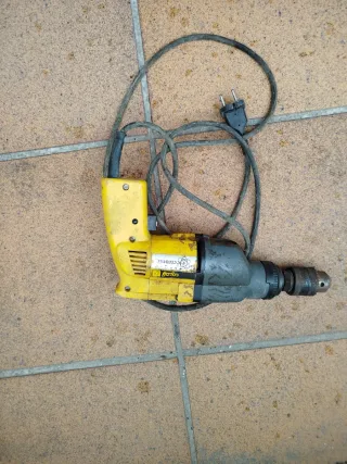 Taladro Eléctrico Amarillo