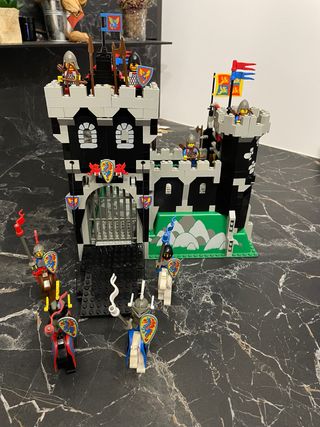 LEGO 6086 Black Knight’s Castle 