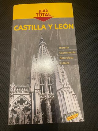 libro/ guía de viajes Castilla y León