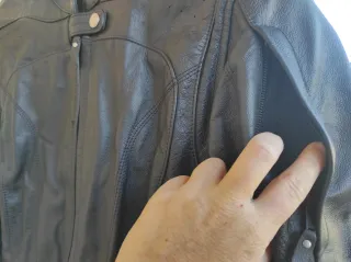 Chaqueta Cuero Held Talla 42 Mujer
