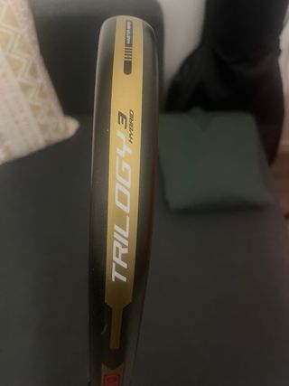 Racchetta Padel Siux Trilogy 4 Hybrid