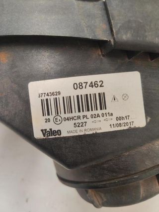 Renault 299798 faro derecho 67743629 megane i fase