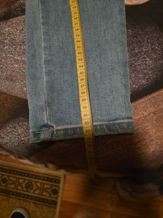 Pantalon Vaqueros juveniles con parches