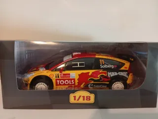 Citroën C4 Solberg 1/18