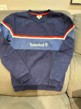 Sudadera Timberland Talla 16 Azul