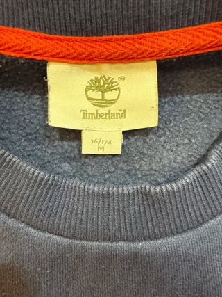 Sudadera Timberland Talla 16 Azul