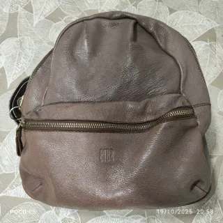 Bolso de piel BIBA
