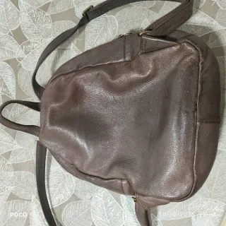 Bolso de piel BIBA