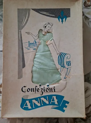 Set Camicia Notte, Sottoveste, Mutande vintage