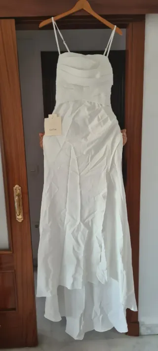 Vestido de Novia Blanco