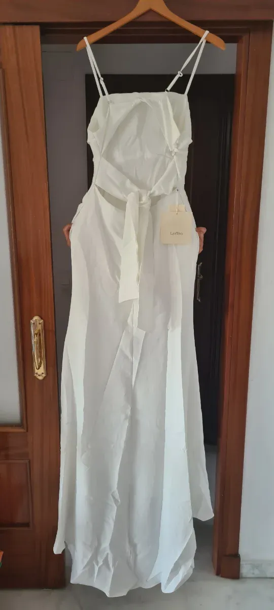 Vestido de Novia Blanco