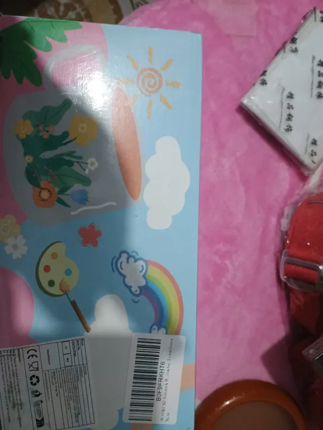 Kit para pintar tu propia taza