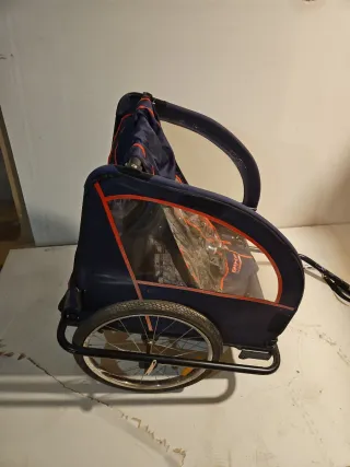 Remolque bici niño