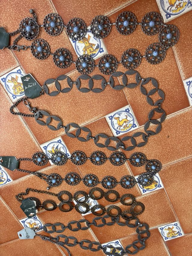 Cinturones de moda nuevos