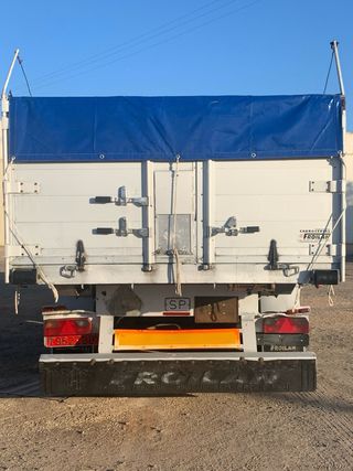 Remolque caja basculante