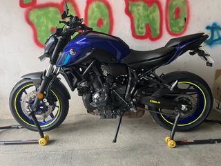 Yamaha MT-07 2022 A2-A