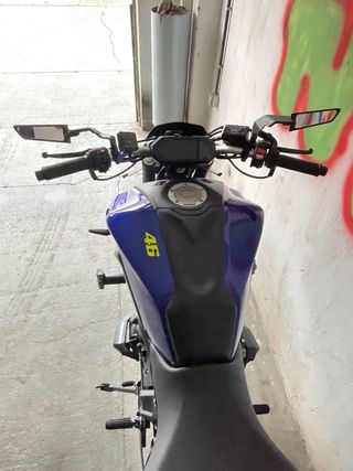 Yamaha MT-07 2022 A2-A