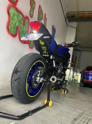 Yamaha MT-07 2022 A2-A