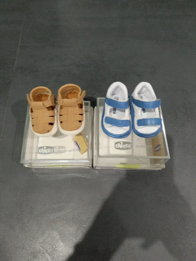 Scarpine neonato Chicco