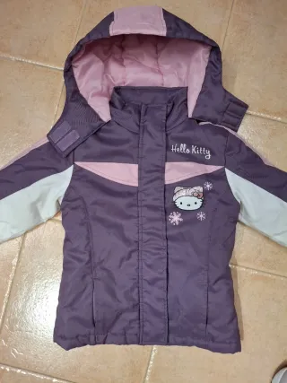 Mono de nieve Hello Kitty para niña