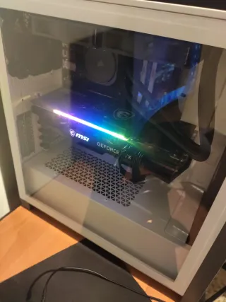 MSI RTX 3070 Ti Tarjeta Gráfica