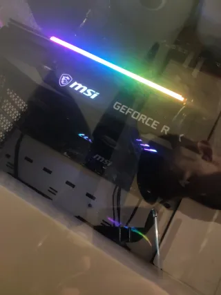 MSI RTX 3070 Ti Tarjeta Gráfica