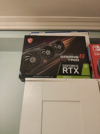 MSI RTX 3070 Ti Tarjeta Gráfica