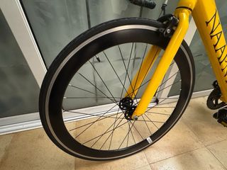 Bicicleta Fixie Aluminio naapny Amarilla