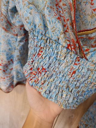 Blusa INMODA manga acampanada talla S