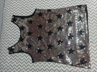 LOTE ROPA DE MUJER TALLA M Y TOP FIESTA 