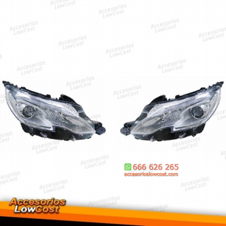 FAROS DELANTEROS PEUGEOT 2008 (16-)