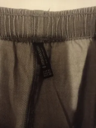 Pantalón mujer marrón