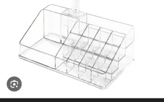 Organizador de labiales acrílico