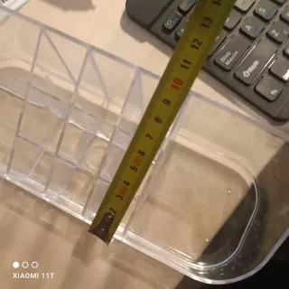 Organizador de labiales acrílico