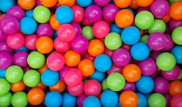 BOLAS PARA PISCINA DE BOLAS