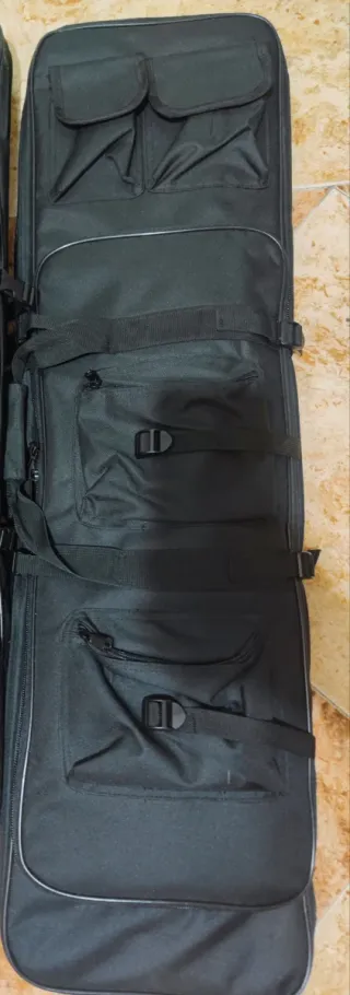 Funda Airsoft Delta Tactics 100cm Negra