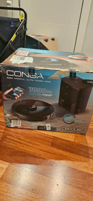 Robot Aspirador Conga 8290 Immortal