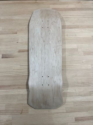 Tabla de skate 10.0 sin pintar