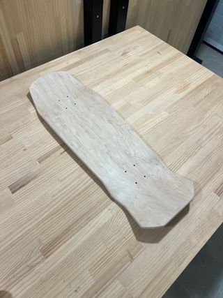 Tabla de skate 10.0 sin pintar