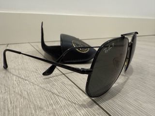 Gafas Ray-Ban Aviador Negras Originales