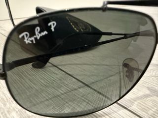 Gafas Ray-Ban Aviador Negras Originales