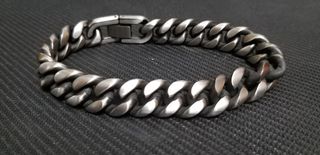 Pulsera esclava hombre acero inoxidable