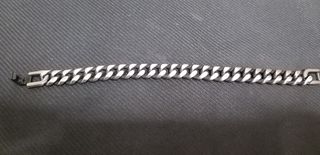 Pulsera esclava hombre acero inoxidable