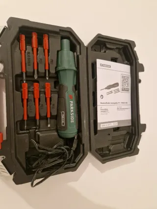 Destornillador Eléctrico Parkside 4V