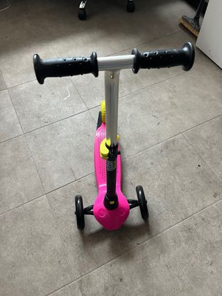 Patinete infantil 3 ruedas rosa