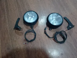 Focos auxiliares largo alcance Mini