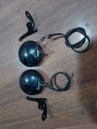 Focos auxiliares largo alcance Mini