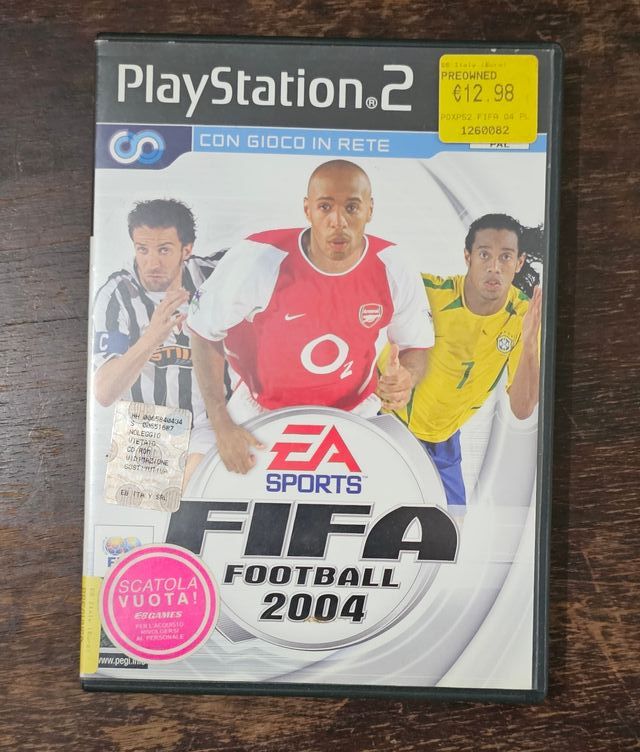 FIFA Football 2004 PS2