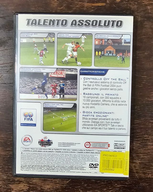 FIFA Football 2004 PS2
